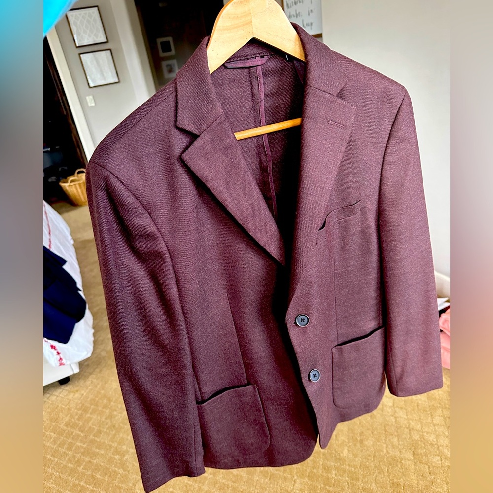 Men’s Blazer - Michael Kors 100% Wool (40 S)